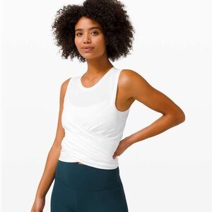 Lululemon Gather and Grow Tank NWT Size 4